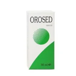 DERMOPROG Srl Orosed Gocce 30 ml - Integratore Alimentare Sale
