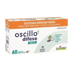 BOIRON Srl Oscillo Difese Adulto 60 compresse - Integratore Alimentare Sale