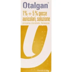 COOPER Otalgan Gocce Auricolari 6 grammi Outlet