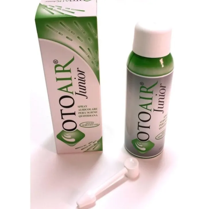 SHEDIR PHARMA Srl Unipersonale Otoair Junior Spray Auricolare e Anti Cerume 100 ml Outlet