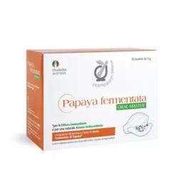 BIODUE SpA Papaya Orac Master 30 bustine - Integratore Antiossidante e Difese Immunitarie Hot