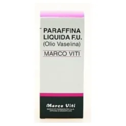 MARCO VITI FARMACEUTICI SpA Paraffina Liquida Viti 40% Emulsione Orale Stitichezza Occasionale 200 ml Sale