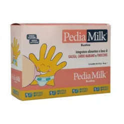 PEDIATRICA PediaMilk 16 Bustine - Integratore Allattamento