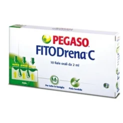 SCHWABE PHARMA ITALIA Srl Pegaso Fitodrena C 10 Fiale - Integratore Alimentare Hot