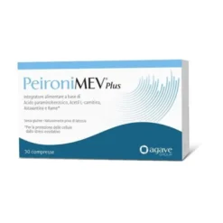 AGAVE Peironimev Plus 30 compresse - Integratore Stress Ossidativo Best