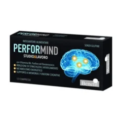 CANTASSIUM BENESSERE 1968 Srl Performind 12 compresse - Integratore Memoria e Concentrazione