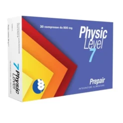 BIOGROUP SpA SOCIETA' BENEFIT Physic Level 7 30 Compresse - Integratore Alimentare New