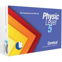 BIOGROUP SpA SOCIETA' BENEFIT Physic Level 5 30 Compresse - Integratore Alimentare