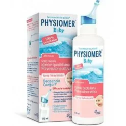 PERRIGO ITALIA Srl Physiomer Iper Baby Spray Ipertonico Decongestionante Nasale 115 ml New