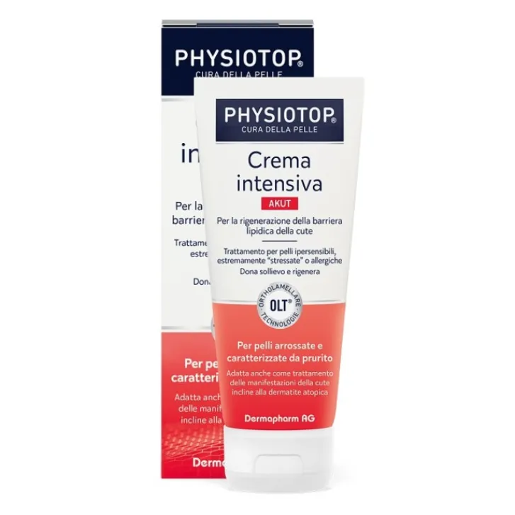 DERMAPHARM AG Physiotop Akut Crema Intensiva 100 ml Clearance