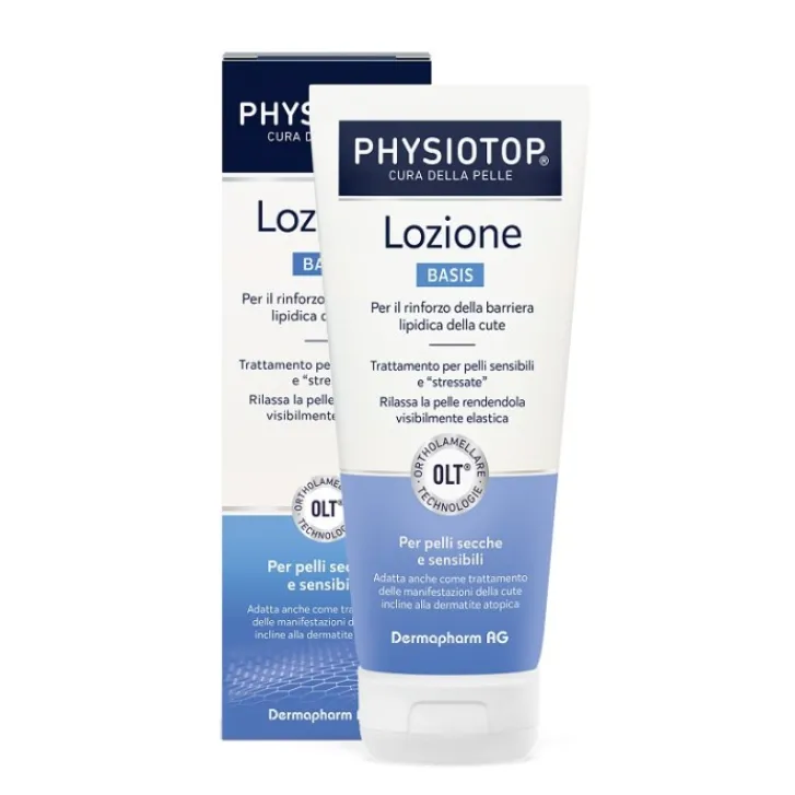 DERMAPHARM AG Physiotop Basis Lozione 200 ml Sale