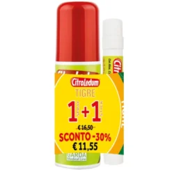 NAMED Srl Phyto Garda CitroLedum Tigre Kit Spray + Stick Lozione Repellente Antizanzare 100 ml Sale