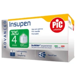 PIKDARE DIAGNOSTICA Pic Ago Insupen Advance G32 4 mm 100 Aghi Discount