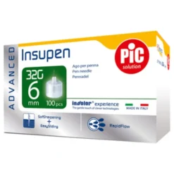 PIKDARE DIAGNOSTICA Pic Ago Insupen Advance G32 6 mm 100 Aghi Sale