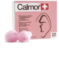 PIKDARE SpA Pic Calmor Tappi Auricolari in Cera Antisuono 20 pezzi Best