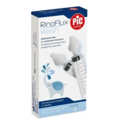 PIKDARE SpA Pic Rinoflux Wash Siringhe Lavaggio Nasale 2 pezzi Clearance