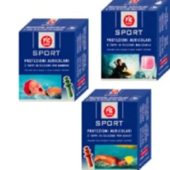 PIKDARE SpA Pic Sport Tappi Auricolari in Silicone Bambini 2 pezzi
