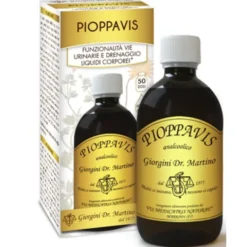 DR.GIORGINI SER-VIS Srl Pioppavis Liquido Analcolico 500 ml Dr. Giorgini - Integratore Drenante Best