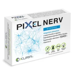 KURA Srl Pixel Nerv 30 Compresse - Integratore Alimentare Online