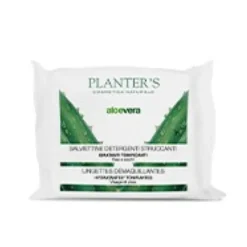 DIPROS Srl Planter's Aloe Vera Salviettine Detergenti Struccanti 20 pezzi Best