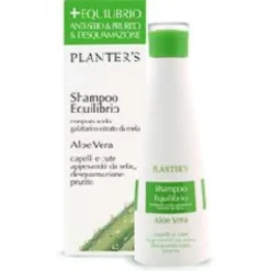 DIPROS Srl SOCIETA' BENEFIT Planter's Shampoo Equilibrio Antisebo Prurito e Desquamazione 200 ml Hot