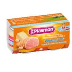 PRINCES ITALIA SpA Plasmon Omogeneizzato Formaggino e Prosciutto 2 x 80 grammi Online