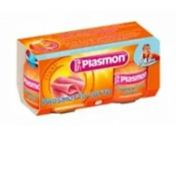 PLASMON Omogeneizzato Prosciutto 2 x 80 grammi Best