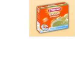 PLASMON Preparato per Disidratato Brodo di Verdure 80 grammi