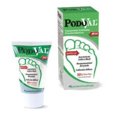SANITPHARMA Srl Podoval Urea 30 Vellutante 50 ml Clearance