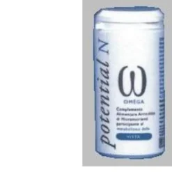 EUROCNDA LDT Potential N Omega 60 Capsule - Integratore Alimentare Hot