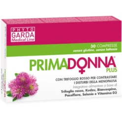 NAMED Srl Primadonna Plus 30 Compresse - Integratore Menopausa Hot