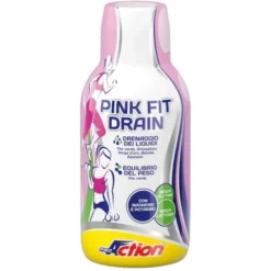 PROACTION Pink Fit Drain 500 ml - Integratore Depurativo Discount