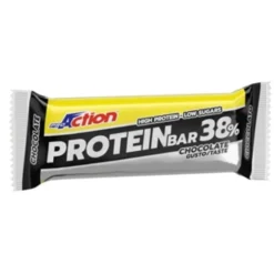 PROACTION Srl ProAction Protein Barretta Cioccolato 38% 80 grammi Clearance