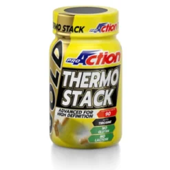 PROACTION Thermo Stack 90 Compresse - Integratore Stimolante del Metabolismo Best