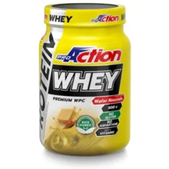 PROACTION Srl ProAction Whey Protein Banana 900 grammi Best