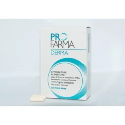 ELIFAB Srl Profarma Derma 30 Compresse - Integratore Alimentare Discount
