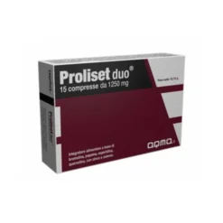 AQMA Proliset Duo 15 Compresse - Integratore Alimentare Sale