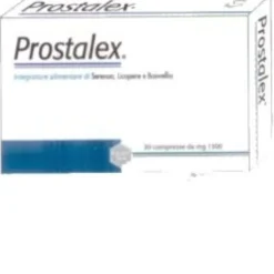 CETRA ITALIA Srl Prostalex 30 Compresse - Integratore Alimentare Sale