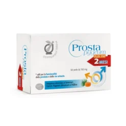 BIODUE SpA Prostapygeum Plus 350 60 perle - Integratore Prostata e Vie Urinarie Online