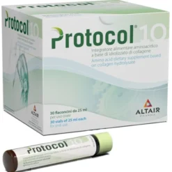 ALTAIR PHARMA Protocol 30 Flaconcini - Integratore Alimentare