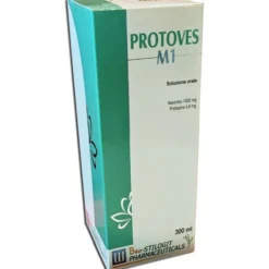 BIO-STILOGIT Protoves M1 300 ml - Integratore Alimentare Hot