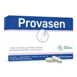 ANVEST HEALTH Srl Provasen 20 Compresse - Integratore Alimentare New