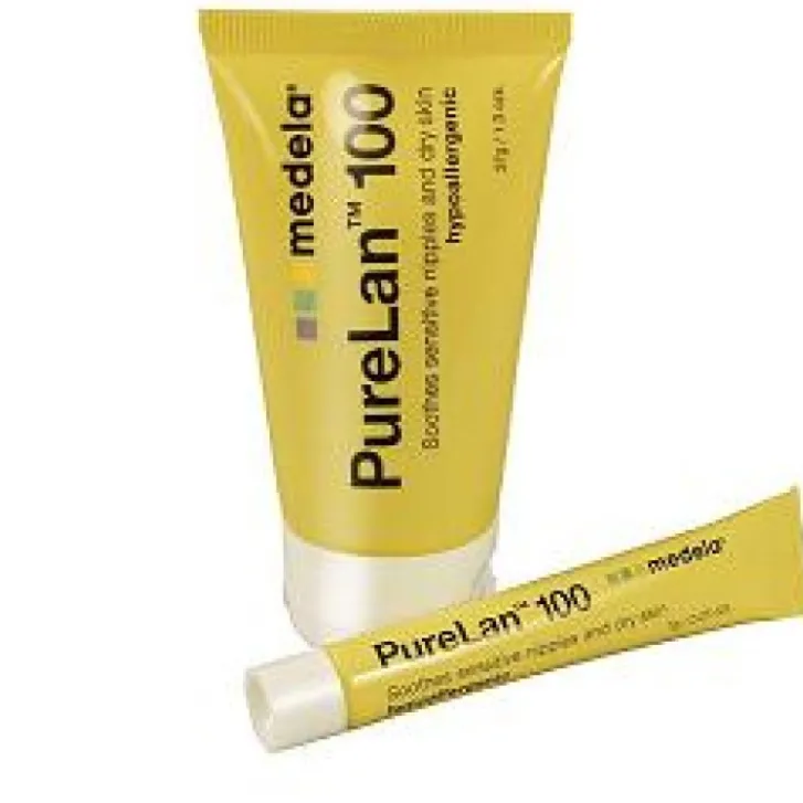 MEDELA ITALIA Srl Purelan 100 Crema Capezzoli 37 grammi