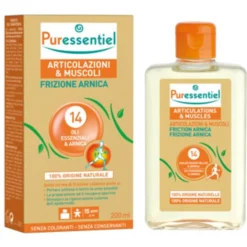 PURESSENTIEL Frizione Arnica Articolazioni & Muscoli 200 ml Clearance