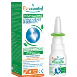 ALLOGA ITALIA Srl Puressentiel Spray Nasale Ipertonico 15 ml Hot