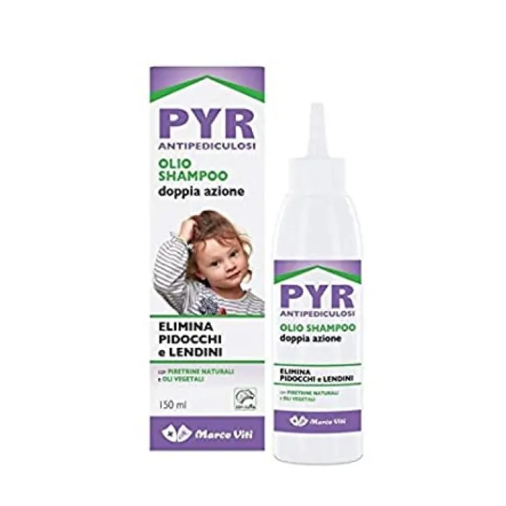 PRODOTTI PROMO Pyr Viti Olio Shampoo Antipediculosi Doppia Azione 150 ml Online