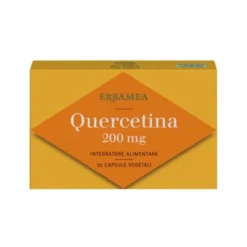 ERBAMEA Srl Quercetina 30 Capsule - Integratore Difese Immunitarie Hot