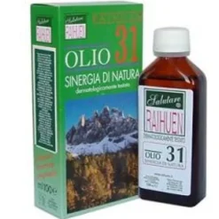 NATUR-FARMA Srl Raihuen Olio 31 Gocce 100 ml New