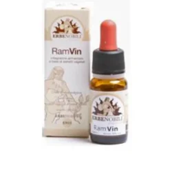 ERBENOBILI Srl Ramvin 10 ml - Integratore Depurativo dell'Organismo Clearance