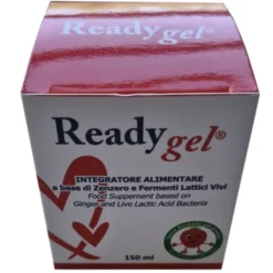 SVAS BIOSANA SpA Ready Gel Gusto Fragola 150 ml - Integratore Alimentare Clearance